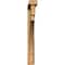 Ekena Millwork Merced Block Rough Sawn Bracket w/ Offset Brace, Western Red Cedar, 4"W x 34"D x 34"H BKT0402X34X34MRC05RWR - alternate 3